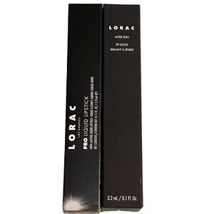 Set of 2 LORAC Lipstick & Lipgloss